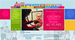 Desktop Screenshot of memphischildrensclinic.org